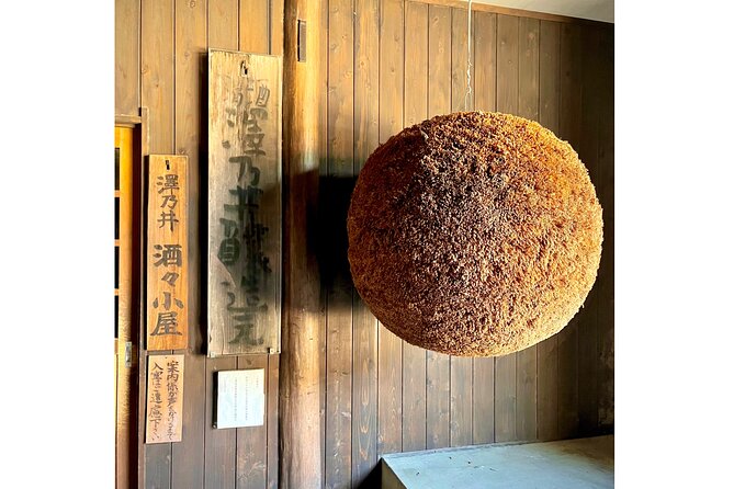 Sake Tasting in Tokyo - The tasting portion: pours with explanations, plus snacks