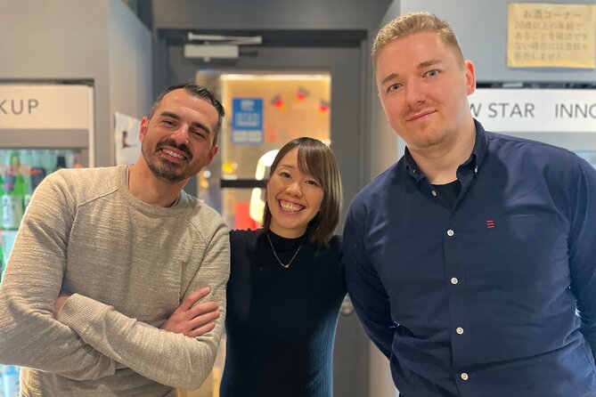 Sake Tasting in Tokyo - Who should book this private sake experience