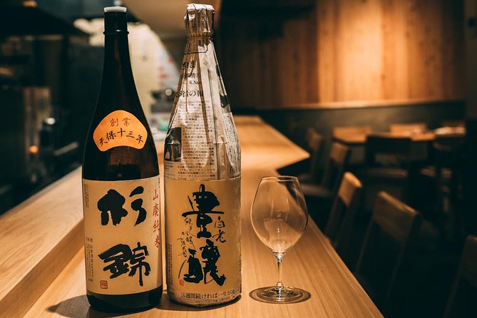 Sake Tasting Masterclass in Shinjuku (8+ Varieties with a Pro) - Shinjuku’s Nishishinjuku meeting point makes this easy to fit