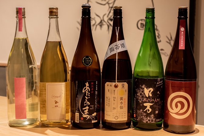 Sake Tasting Masterclass in Shinjuku (8+ Varieties with a Pro) - Logistics that actually matter on the day