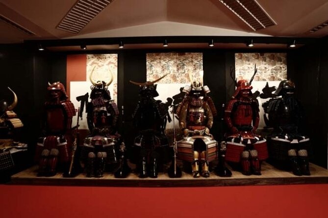 Samurai Armor Photo Shoot in Shibuya - What You’ll See, Wear, and Handle During the Session