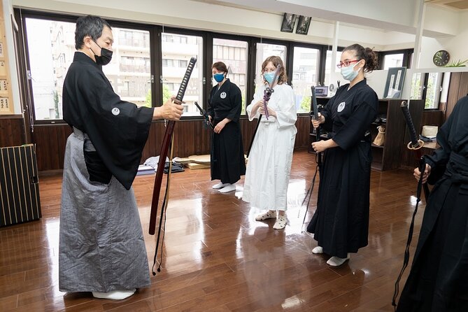Samurai experience: art and soul of the sword - Key points before you go