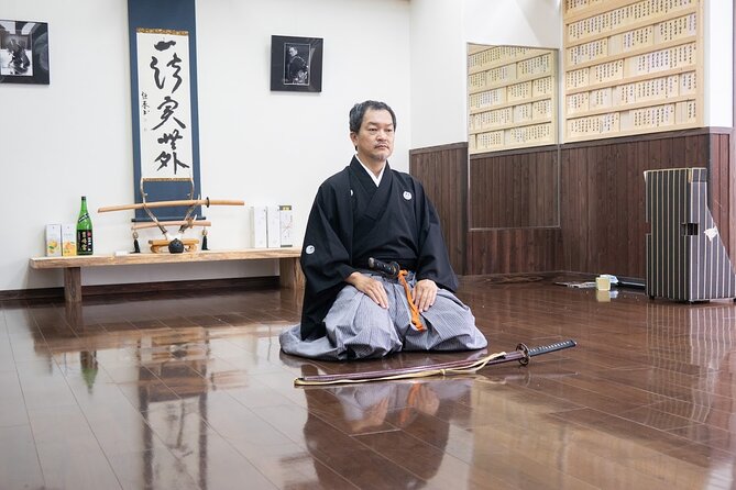 Samurai experience: art and soul of the sword - Iaido in Tokyo, what the training actually feels like