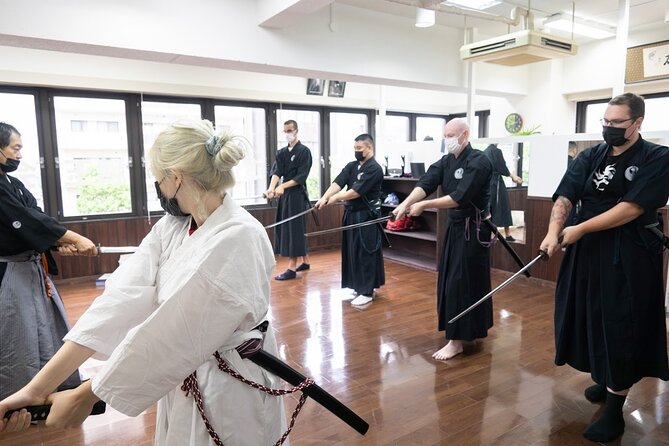 Samurai experience: art and soul of the sword - What happens during dressing and first practice