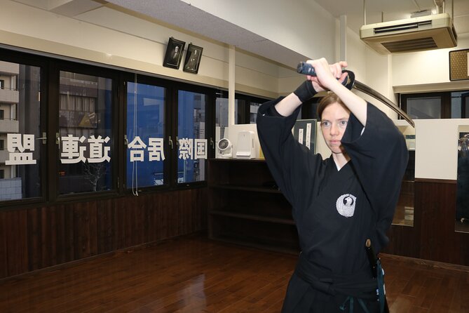 Samurai experience: art and soul of the sword - Cutting straw, cardboard, and optional tatami, the real skill test
