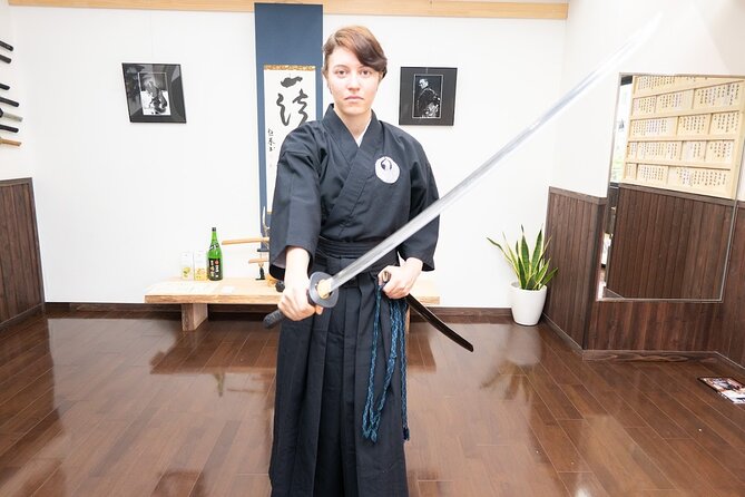 Samurai experience: art and soul of the sword - Who should book this samurai experience (and who might skip it)
