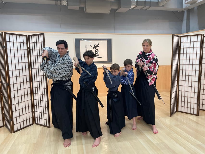 SAMURAI EXPERIENCE in Tokyo(Harajuku)【SAMURAI've】 - Key Points to Know Before You Go