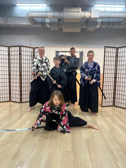SAMURAI EXPERIENCE in Tokyo(Harajuku)【SAMURAI've】 - Who This Samurai Experience Fits Best