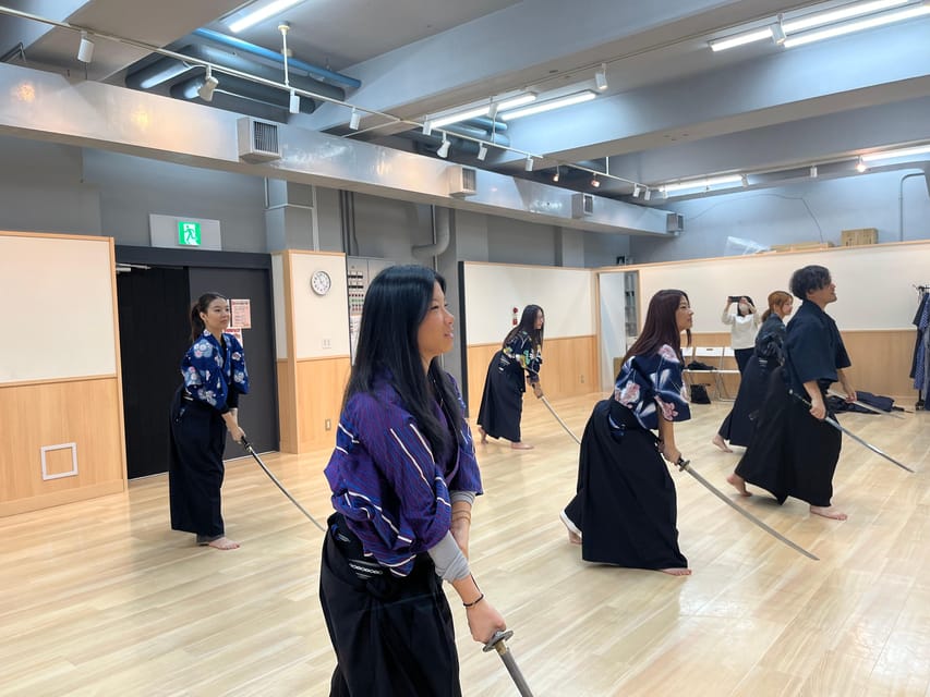SAMURAI EXPERIENCE in Tokyo(Harajuku)【SAMURAI've】 - Your One-Hour Samurai Workshop in Harajuku