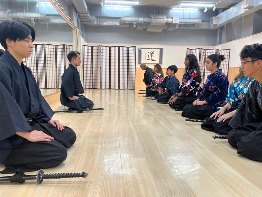 SAMURAI EXPERIENCE in Tokyo(Harajuku)【SAMURAI've】 - What’s Included, What’s Not, and What That Means for Value