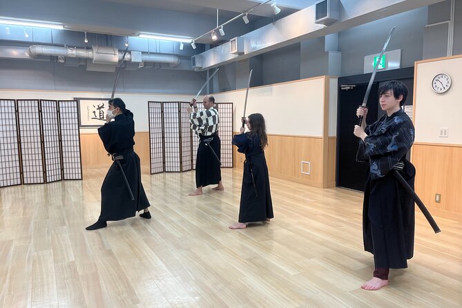 Samurai Experience in Tokyo / SAMURAI've - Tachimawari: The First-Hand Fighting Sequence
