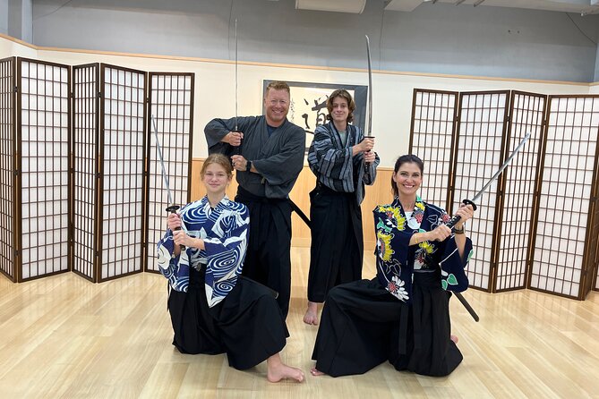 Samurai Experience in Tokyo / SAMURAI've - The Photo Shoot: Getting Your Samurai Moment Captured