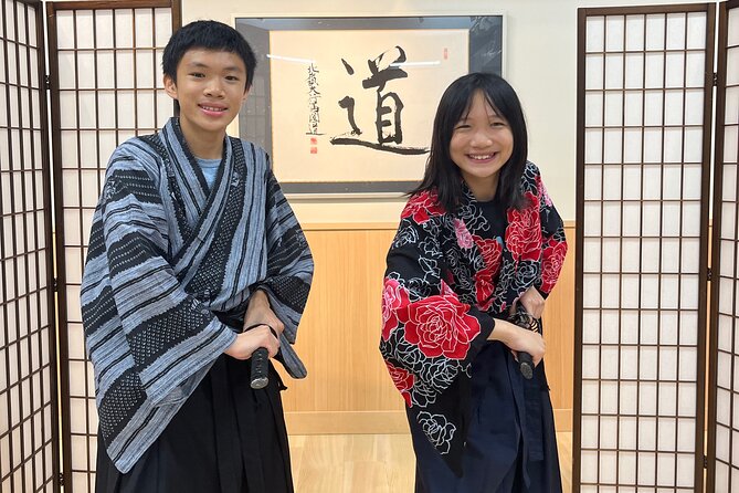 Samurai Experience in Tokyo / SAMURAI've - Optional Samurai Performance Add-On: Worth It?