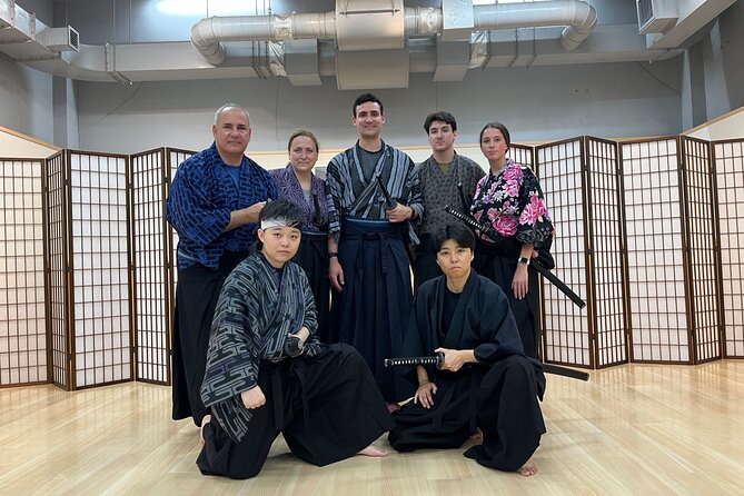 Samurai Experience in Tokyo / SAMURAI've - Your Costume Start: Kitsuke and the Kimono Fit