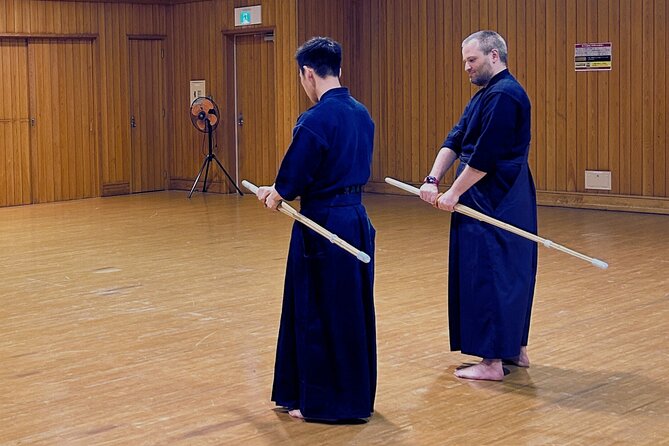 Samurai Experience - Learn Bushido through Kendo, in Tokyo - Your Training Progression in 2 Hours