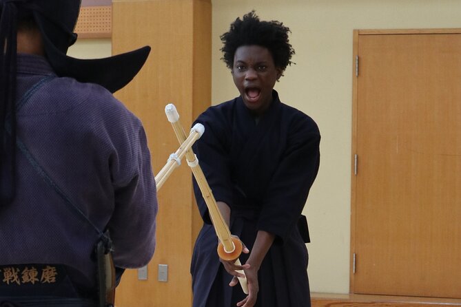Samurai Experience - Learn Bushido through Kendo, in Tokyo - Beginner Friendly, Even If You Are Not Athletic