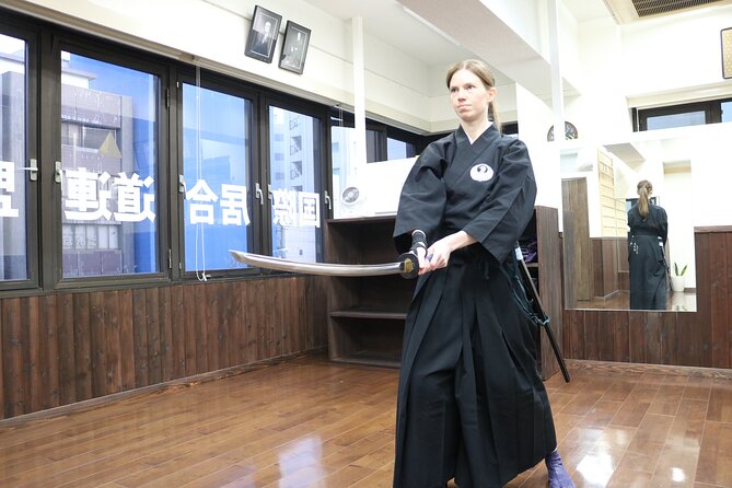 Samurai Experience Mugai Ryu Iaido in Tokyo - Key things I’d plan around