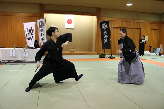 Samurai Experience Mugai Ryu Iaido in Tokyo - Kuramae is the right base for iaido