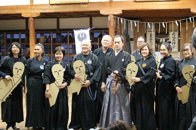 Samurai Experience Mugai Ryu Iaido in Tokyo - Included gear and what you should bring
