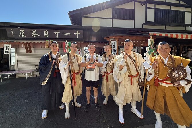 Samurai Guide Sho’s Mt. Takao Hike, Temple & Onsen from Shinjuku - The train ride to Takaosanguchi and the “waterfall training path”