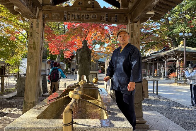 Samurai Guide Sho’s Mt. Takao Hike, Temple & Onsen from Shinjuku - Chairlift descent at Yamagami Station, or walk it down