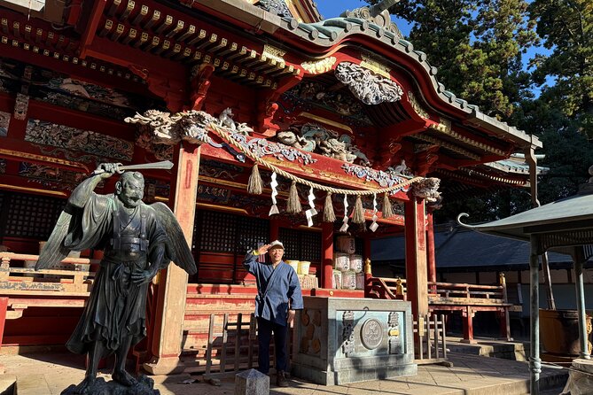 Samurai Guide Sho’s Mt. Takao Hike, Temple & Onsen from Shinjuku - TAKAO36SAUNA onsen reset, towels included, and craft beer reward