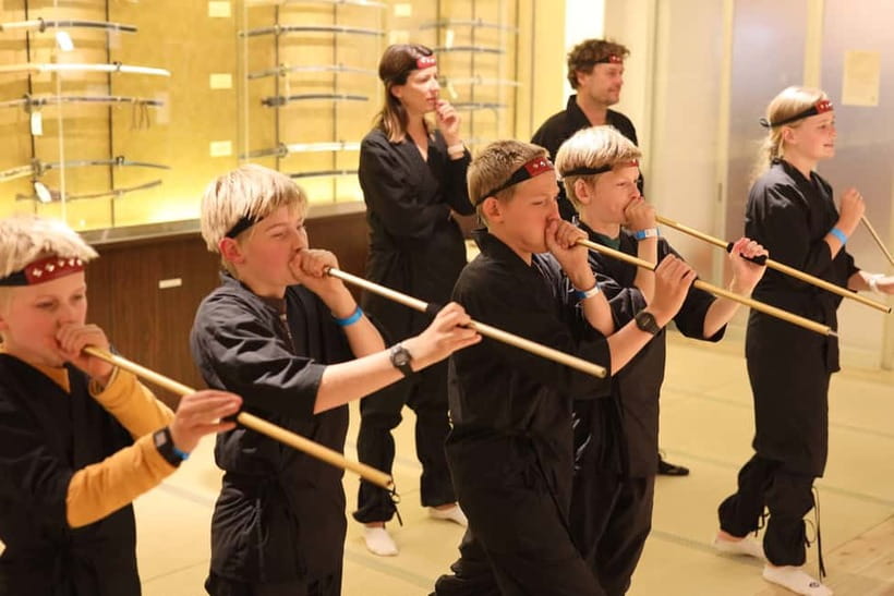 Samurai Ninja Museum Asakusa: Kid-Friendly Ninja Training - Samurai Ninja Museum Asakusa: The Setup and Why It Works for Kids