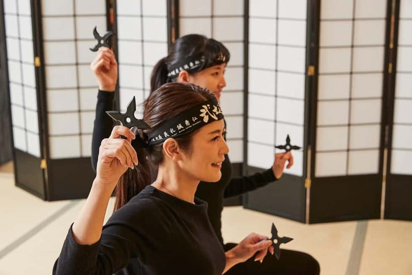 Samurai Ninja Museum Asakusa: Kid-Friendly Ninja Training - Shuriken and Blowgun Practice: Precision Fun Without the Lecture
