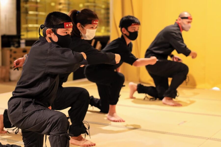 Samurai Ninja Museum Asakusa: Kid-Friendly Ninja Training - Price and Value at $56 per Person