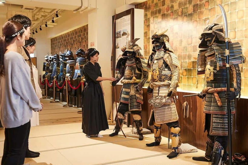 Samurai Ninja Museum Asakusa: Samurai Sword Lesson & Tour - Hakama, Helmet, Armor: Why the Costume Part Matters