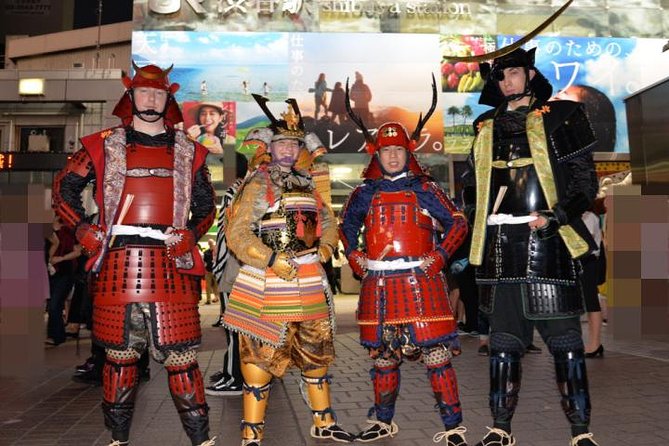 Samurai photo shooting at Street in Shibuya - Who should book this samurai street photo shoot