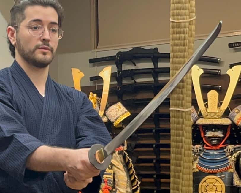Samurai sword cutting experience - Quick Hits You Will Actually Use
