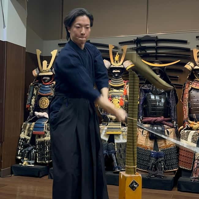 Samurai sword cutting experience - Languages, Group Fit, and Who Should Skip It