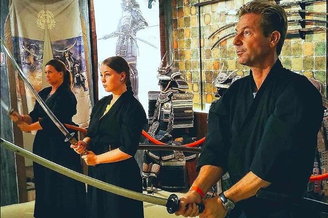 Samurai Sword Experience (Family Friendly)at SAMURAI MUSEUM TOKYO - Key highlights you should care about