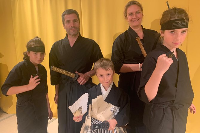 Samurai Sword Experience (Family Friendly)at SAMURAI MUSEUM TOKYO - Price and value: is $65.41 per person worth it?