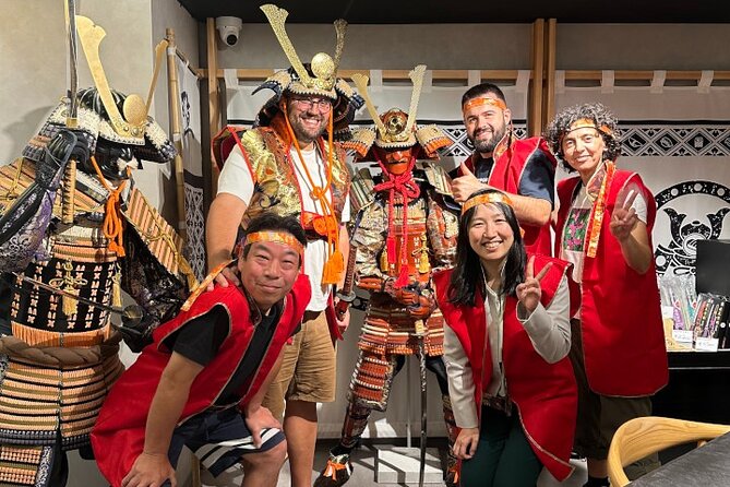 Samurai Sword & Sushi Experience with Chef Live Shows in Asakusa - Key things to know before you go