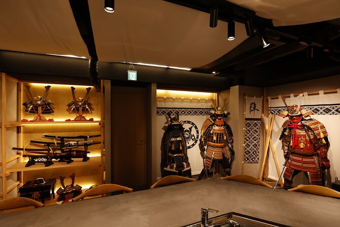 Samurai Sword & Sushi Experience with Chef Live Shows in Asakusa - Games, trivia, and the small group size (max 12)