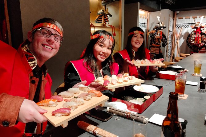 Samurai Sword & Sushi Experience with Chef Live Shows in Asakusa - Where it is in Asakusa, and why that location matters