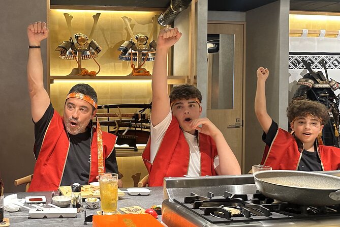Samurai Sword & Sushi Experience with Chef Live Shows in Asakusa - Who should book this sushi and samurai experience