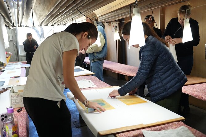 Samurai Sword Training and Katazome Dyeing Experience in Tokyo - From workshop to dojo: the shoe-off moment and what to expect