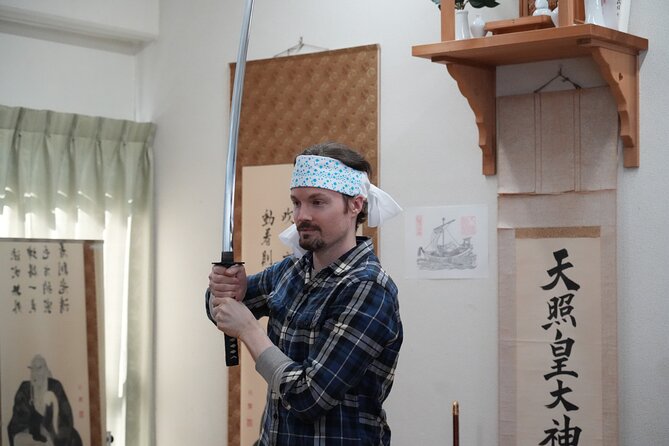 Samurai Sword Training and Katazome Dyeing Experience in Tokyo - Price and value: why around $97.73 can make sense for a Tokyo 2-hour combo