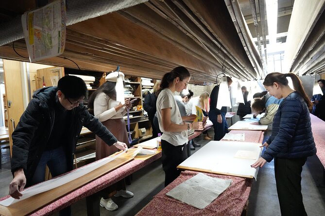 Samurai Sword Training and Katazome Dyeing Experience in Tokyo - Turning your dyed tenugui into a headband you’ll actually use