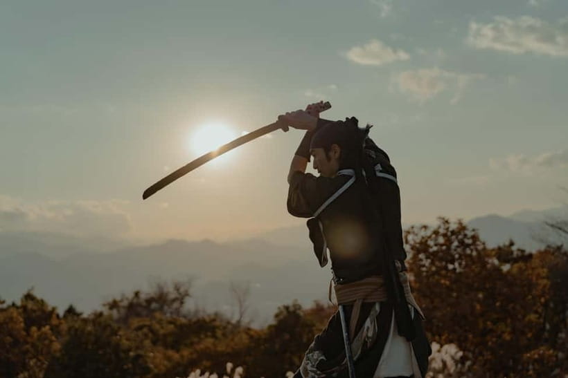 Samurai Swordsmanship and Sound Meditation in nature - Honoring the sword and the river: why this experience hits differently