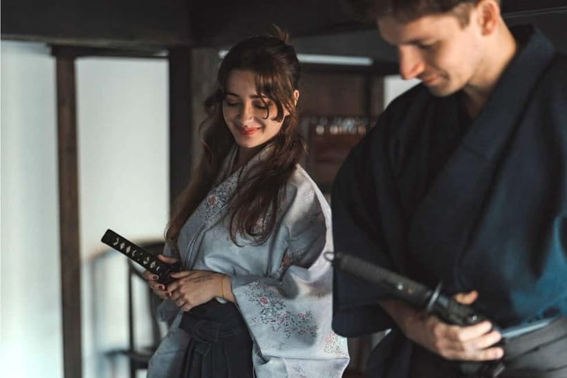 Samurai Swordsmanship and Sound Meditation in nature - Standing Zen in nature: short, real, and demanding if you ignore your body
