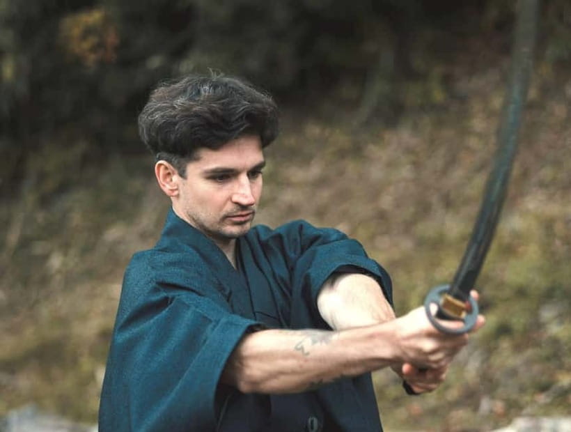 Samurai Swordsmanship and Sound Meditation in nature - Meeting at Uenohara Station and getting out of the city