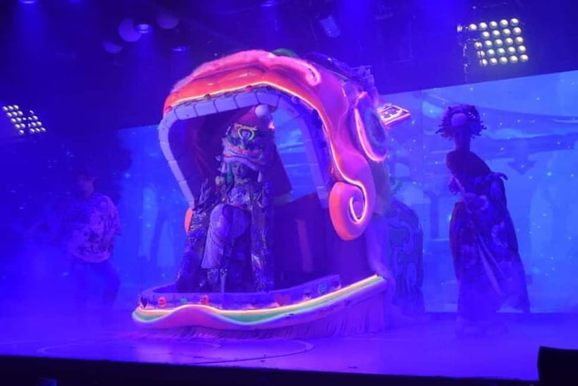 Samurai themed Entertainment show in Shinjuku - Price and Value at $102 for 90 Minutes