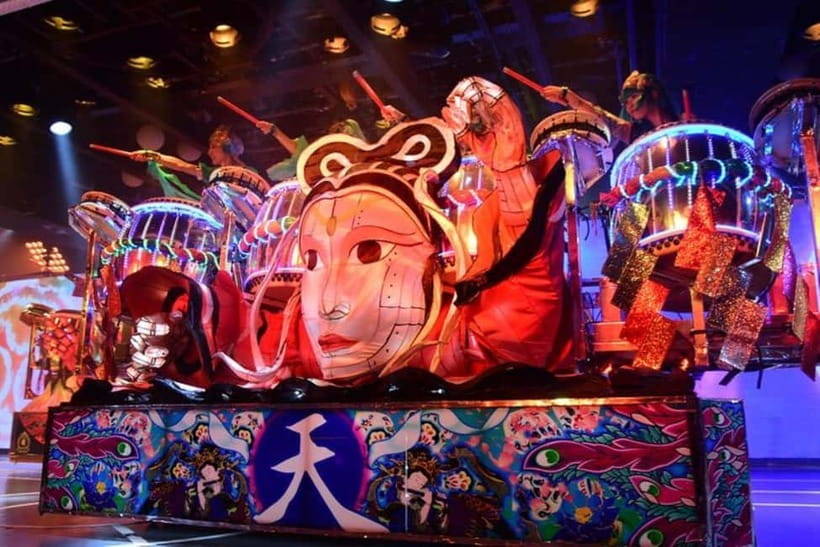 Samurai themed Entertainment show in Shinjuku - The 90-Minute Show Flow, and Where Time Can Drag