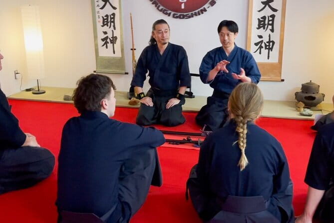 Samurai Training in Tokyo: Swords, Bushido & Mental Discipline - A Dojo Session in Kojimachi, Not a Quick Stop