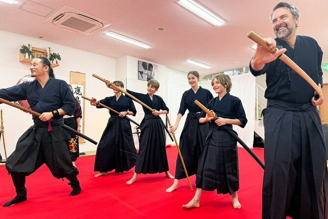 Samurai Training in Tokyo: Swords, Bushido & Mental Discipline - Learning an Authentic Combat Kata, Then Sparring