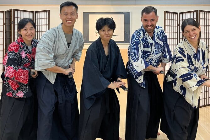 Samurai Training in Tokyo: Swords, Bushido & Mental Discipline - Matcha, Sweets, and a Break That Fits the Theme